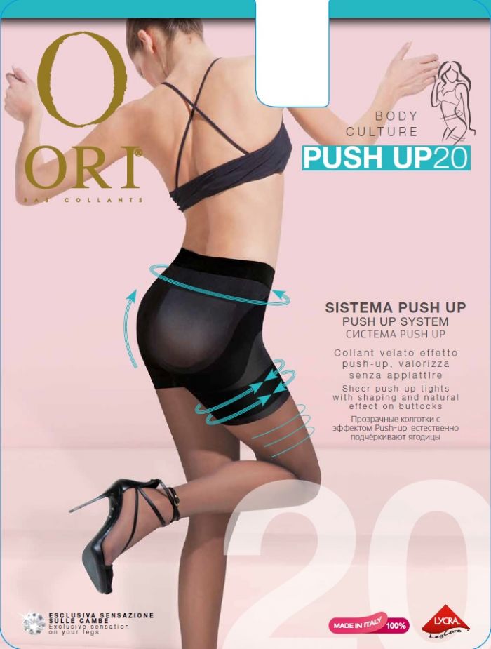 Ori Push Up 20  Packs 2017 | Pantyhose Library